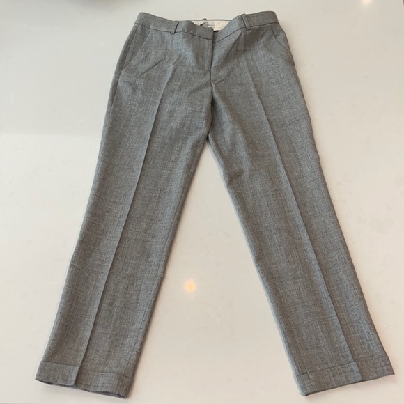 J Crew Cafe Capri 0 - Picture 2 of 6